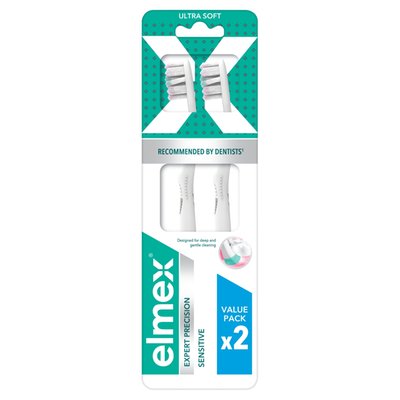 Obrázek Ultra měkký manuální zubní kartáček elmex Sensitive Expert Precision 2pack