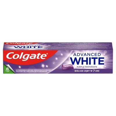Obrázek Zubní pasta Colgate Advanced White Purple 75ml