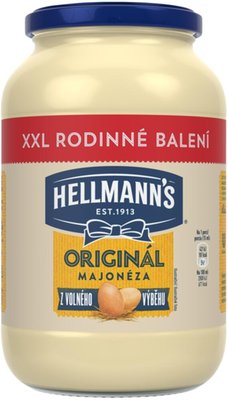 Obrázek ŠETŘÍME JÍDLEM: Hellmann's Majonéza originál XXL 855ml