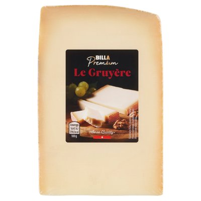 Obrázek BILLA Premium Tvrdý přírodní plnotučný sýr 150g