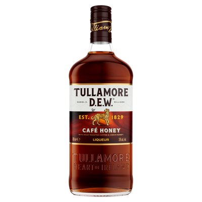 Obrázek Tullamore D.E.W. Café Honey 0,7l
