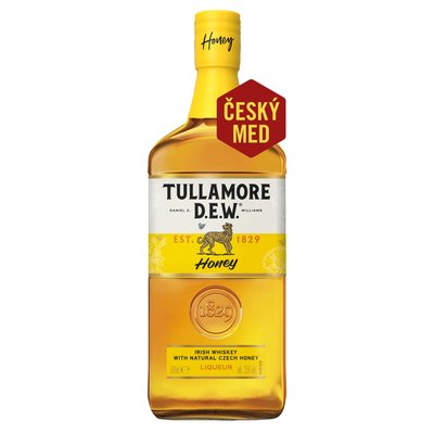 Obrázek Tullamore D.E.W. Honey 0,5l