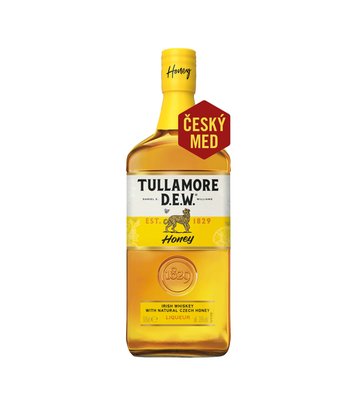 Obrázek Tullamore D.E.W. Honey 0,5l