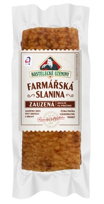 Obrázek Farmářská zauzená slanina cca 300g