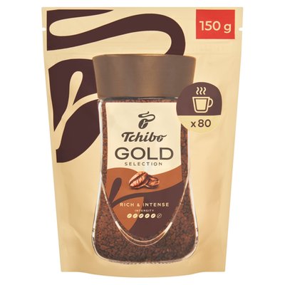Obrázek Tchibo Gold Selection Rich & Intense instantní káva 150g
