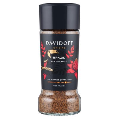 Obrázek Davidoff Origins Brazil instantní káva 90g