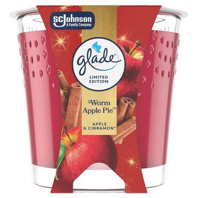 Obrázek Glade svíčka Warm Apple Pie 112g