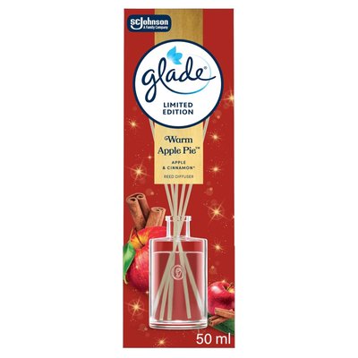 Obrázek Glade vonné tyčinky Warm Apple Pie 50ml