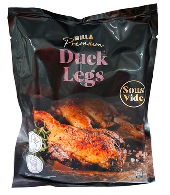 Obrázek BILLA Premium Sous-Vide kachní stehna 550g