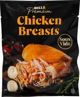 Obrázek BILLA Premium Sous-Vide kuřecí prsa