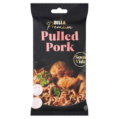 Obrázek BILLA Premium Sous-vide trhané vepřové maso 300g
