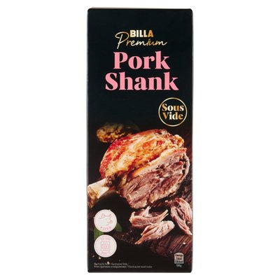 Obrázek BILLA Premium Sous-vide vepřové koleno s kostí ochucené 650g