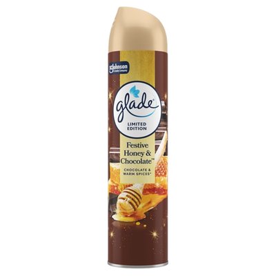 Obrázek Glade osvěžovač vzduchu Festive Honey-Chocolate 300ml