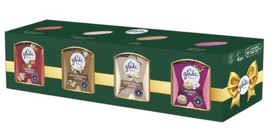 Obrázek Glade dárková sada svíček 4x70g