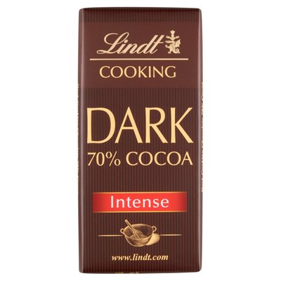 Obrázek Lindt Hořká čokoláda na vaření 70% 200g