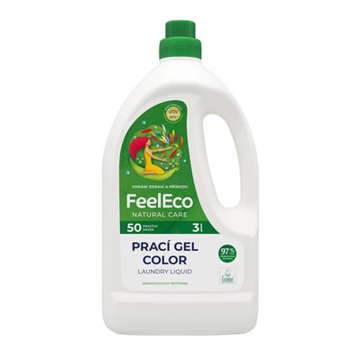 Obrázek FeelEco Prací gel Color 3 l
