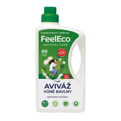 Obrázek FeelEco Aviváž s vůní bavlny 1,5 l