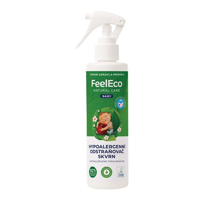 Obrázek FeelEco Hypoalergenní odstraňovač skvrn Baby 200 ml