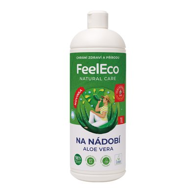 Obrázek FeelEco Na nádobí aloe vera 1 l