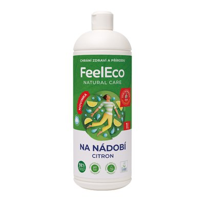 Obrázek FeelEco Na nádobí citron 1 l