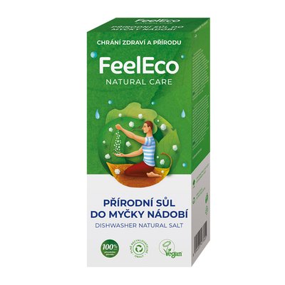 Obrázek FeelEco Přírodní sůl do myčky 1 kg