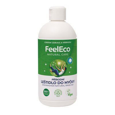 Obrázek FeelEco Přírodní leštidlo do myčky 450 ml