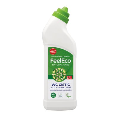 Obrázek FeelEco WC čistič s citrusovou vůní 750 ml
