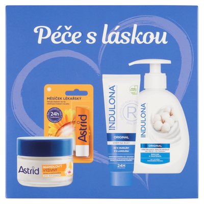 Obrázek Astrid Indulona péče s láskou dárková sada