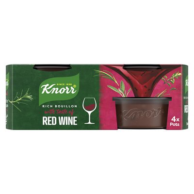 Obrázek Knorr Bohatý bujón s chutí červeného vína 104g