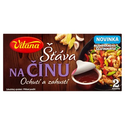 Obrázek Vitana Šťáva na čínu 60g