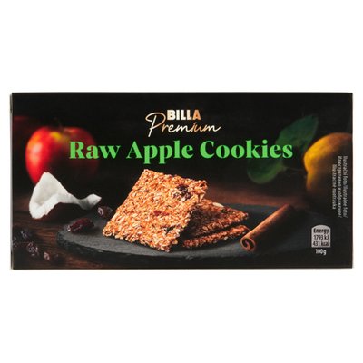 Obrázek BILLA Premium Jablečné sušenky 80g