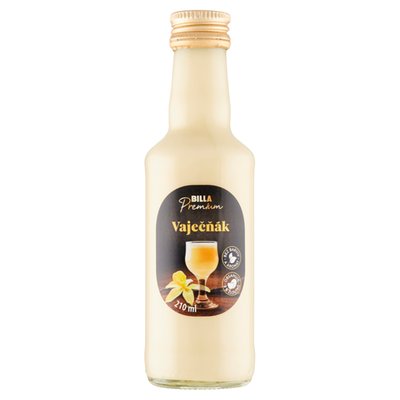 Obrázek BILLA Premium Vaječňák 210ml