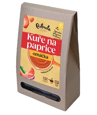 Obrázek Cibule Bistro Omáčka Kuře na paprice