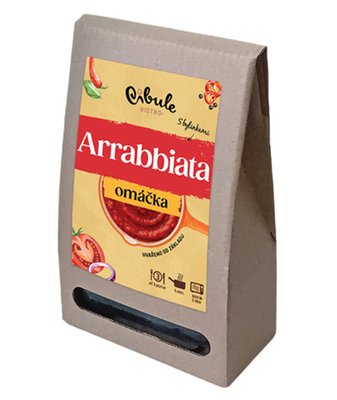 Obrázek Cibule Bistro Arrabbiata omáčka