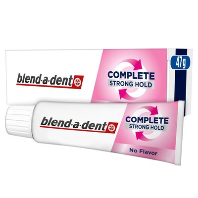 Obrázek Blend-a-dent Complete Fixační Krém Na Zubní Náhradu 47g, Neutral