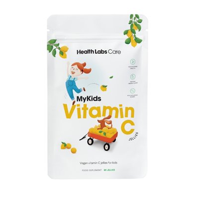 Obrázek Health Labs Care My Kids Vitamin C - želé bonbony bez přidaného cukru, 60ks