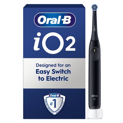 Obrázek Oral-B iO 2 Černý Elektrický Zubní Kartáček