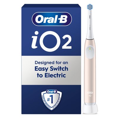 Obrázek Oral-B iO 2 Calm Pink Elektrický Zubní Kartáček