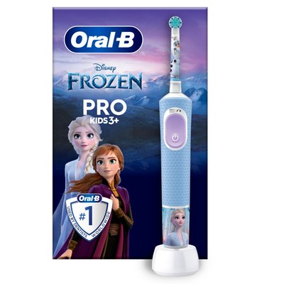 Obrázek Oral-B Pro Kids Ledové Království Elektrický Zubní Kartáček S Designem Od Brauna