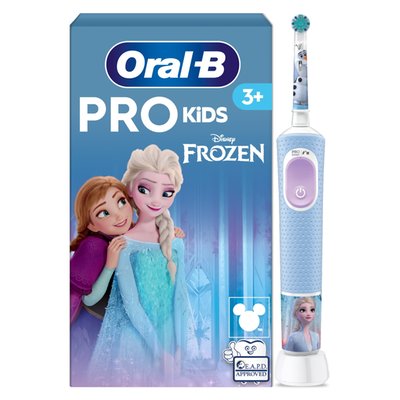 Obrázek Oral-B Pro Kids Ledové Království Elektrický Zubní Kartáček S Designem Od Brauna