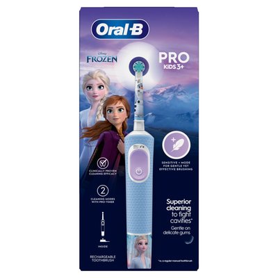 Obrázek Oral-B Pro Kids Ledové Království Elektrický Zubní Kartáček S Designem Od Brauna