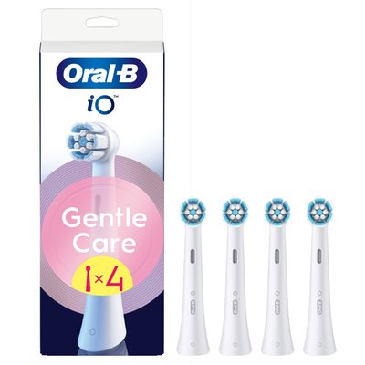 Obrázek Oral-B iO Series Gentle Care, Originální Kartáčkové Hlavy, Pro Citlivé Dásně, 4
