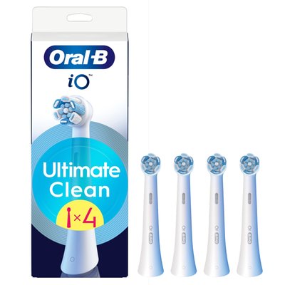 Obrázek Oral-B iO Series Ultimate Clean, Originální Kartáčkové Hlavy, Vlákna CrissCross, 4