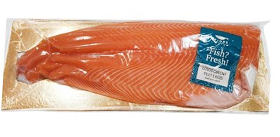 Obrázek ŠETŘÍME JÍDLEM: Losos obecný, filet s kůží
