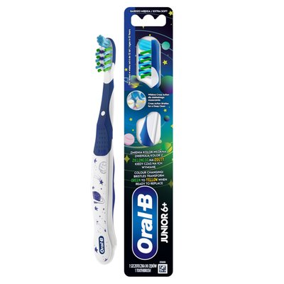 Obrázek ORAL-B Junior Manuální Zubní Kartáček – Extra Měkká Vlákna – 6-12 Let, 1