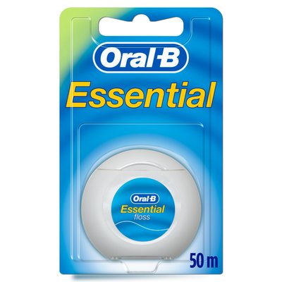 Obrázek Oral-B Essential Zubní Nit, Mátová, 50 m