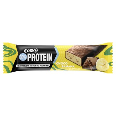 Obrázek CORNY proteinová tyčinka 30% banán 50g