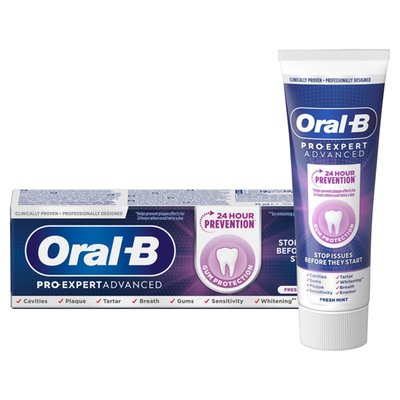 Obrázek Oral-B Pro-Expert Advanced Gum Protection Zubní Pasta 75 ml