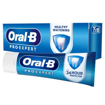 Obrázek Oral-B Pro-Expert Healthy Whitening Zubní Pasta 75 ml