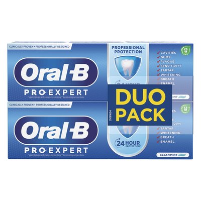 Obrázek Oral-B zubní pasta Pro Expert Professional Protection 2X75ml
